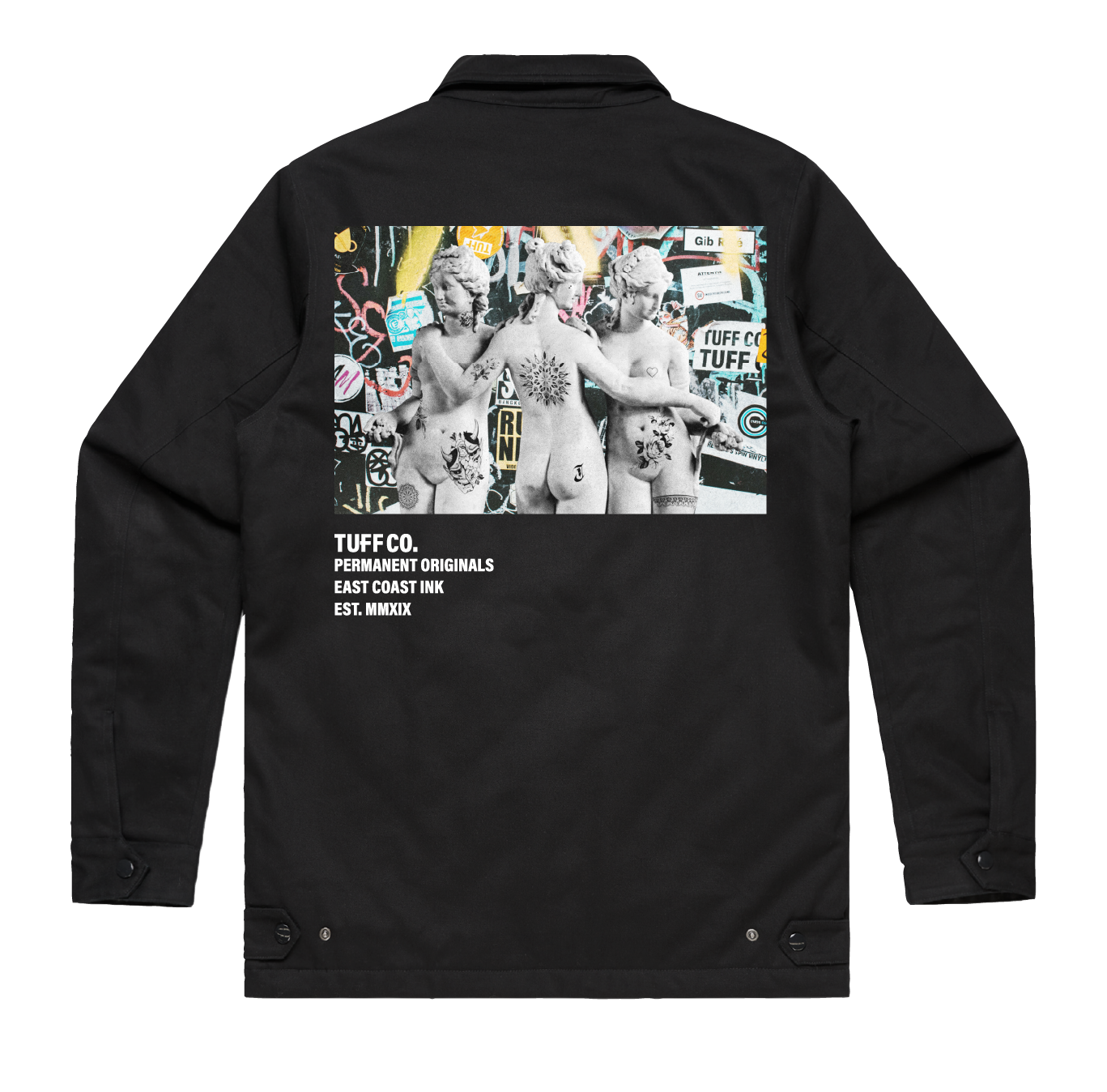 Ink Gods Work Jacket